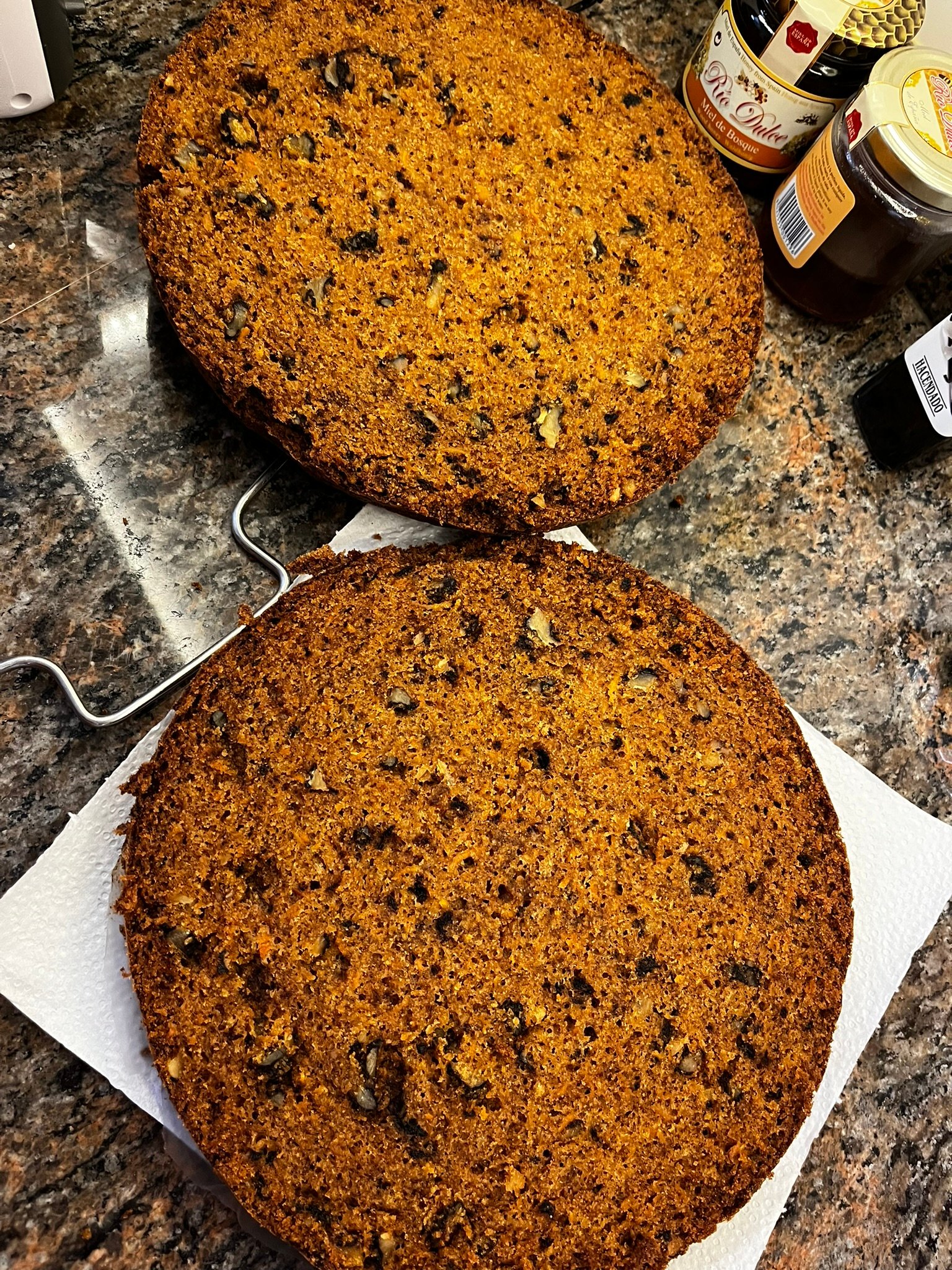 Carrot cake en Valencia