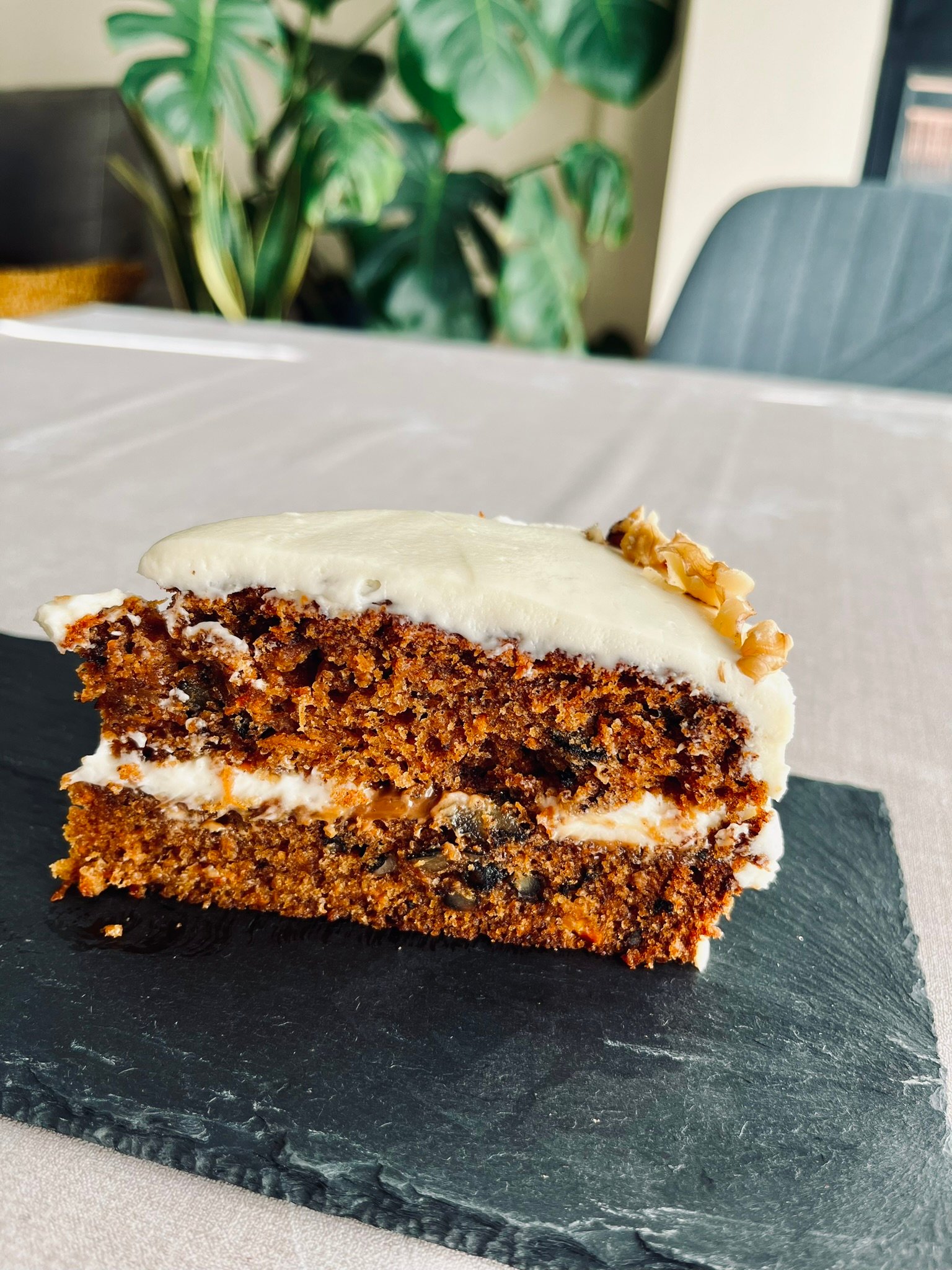 Carrot cake en Valencia