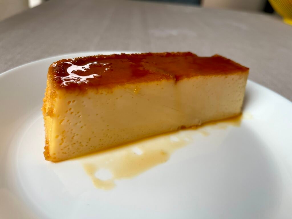 receta de flan de caramelo fácil, postre fácil