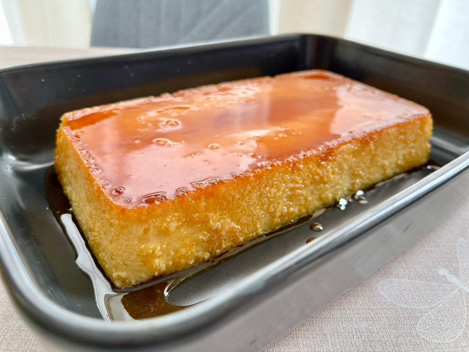 receta de flan de caramelo fácil, postre fácil