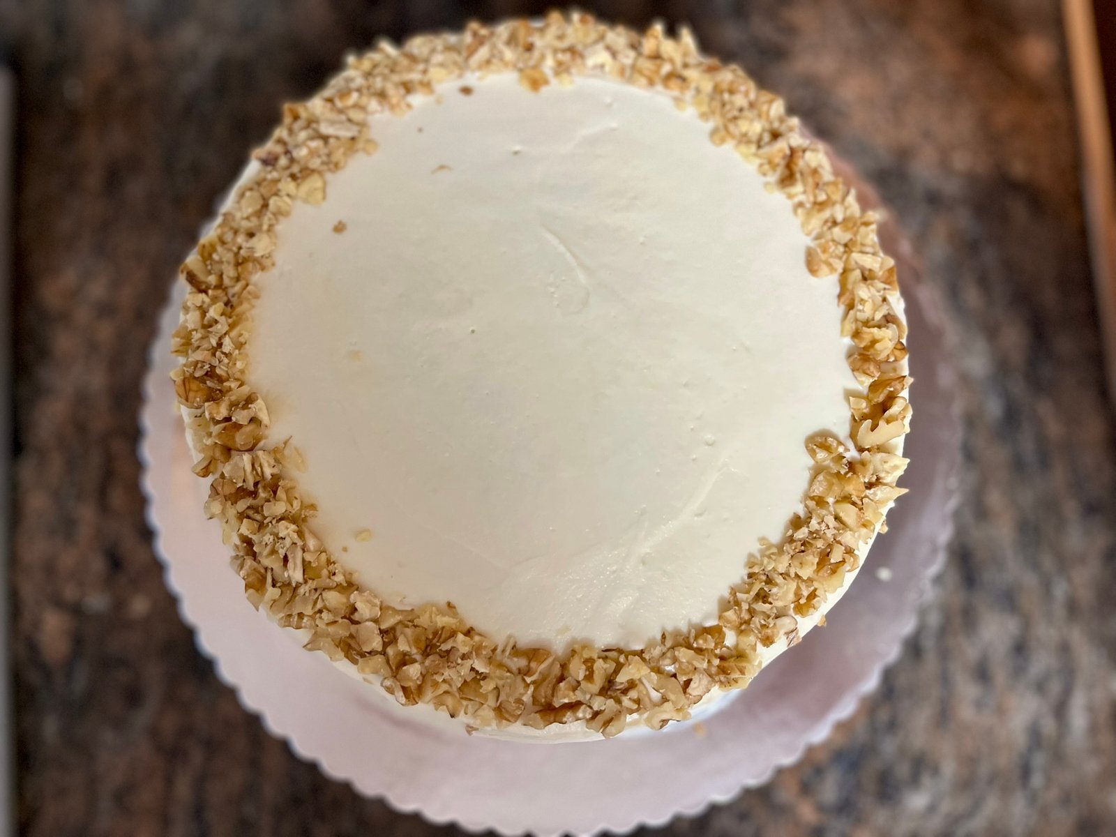 Carrot cake en Valencia