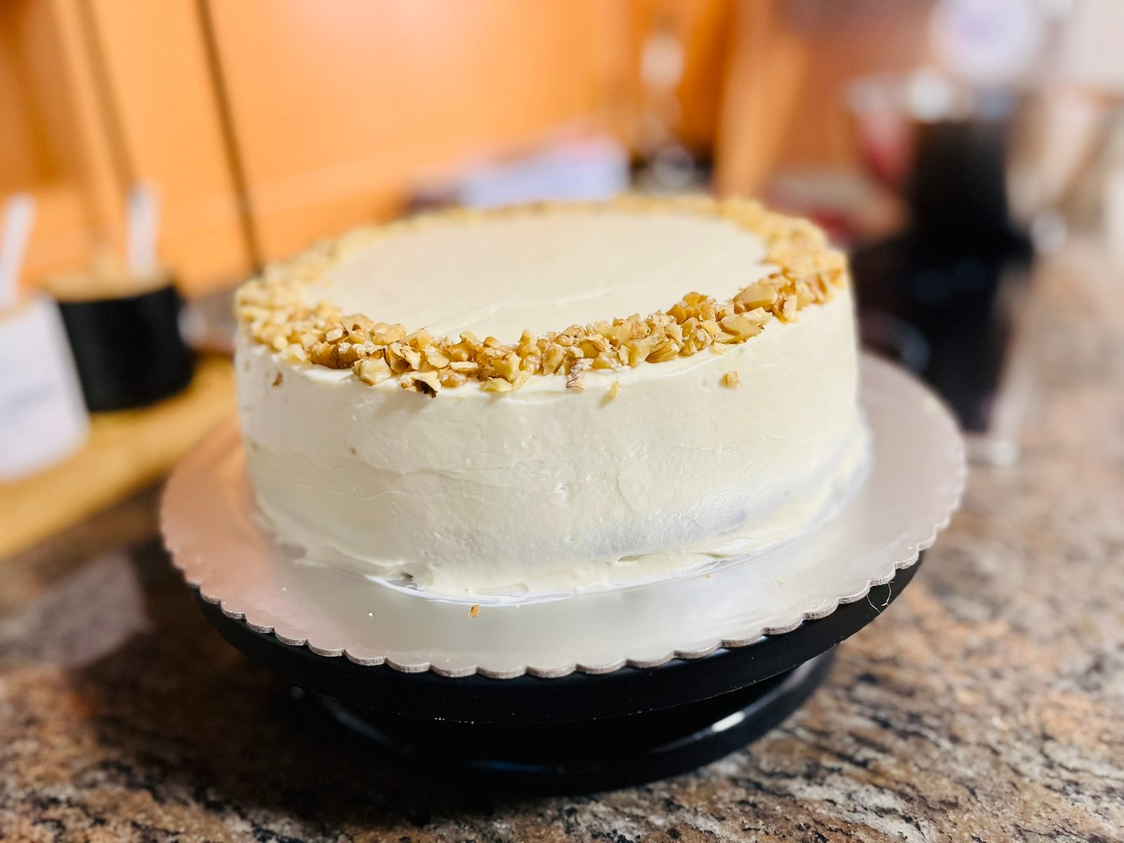 Carrot cake en Valencia