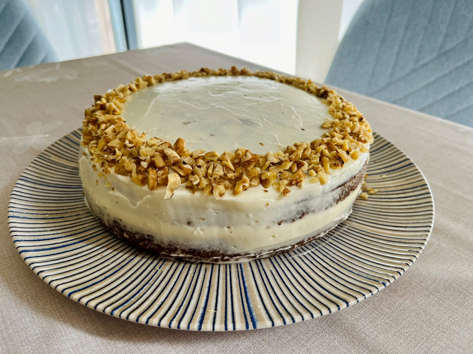 Carrot cake en Valencia