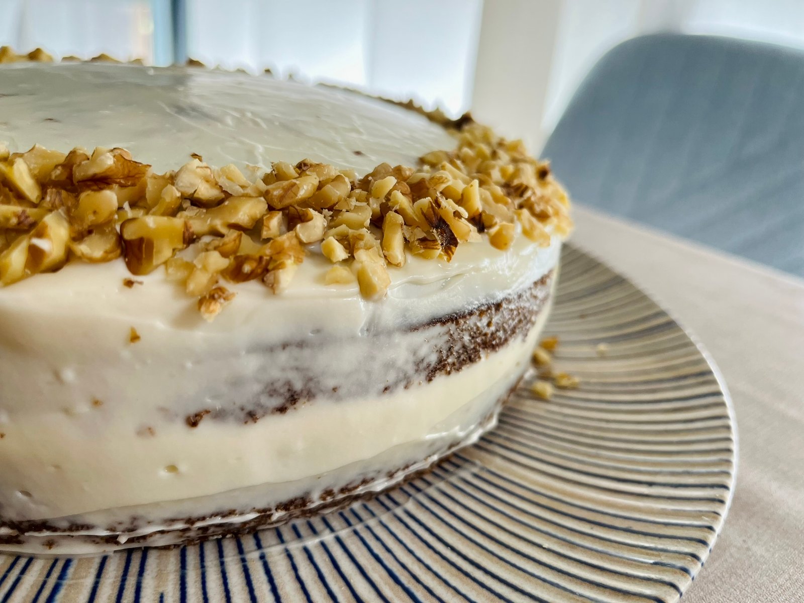 Carrot cake en Valencia