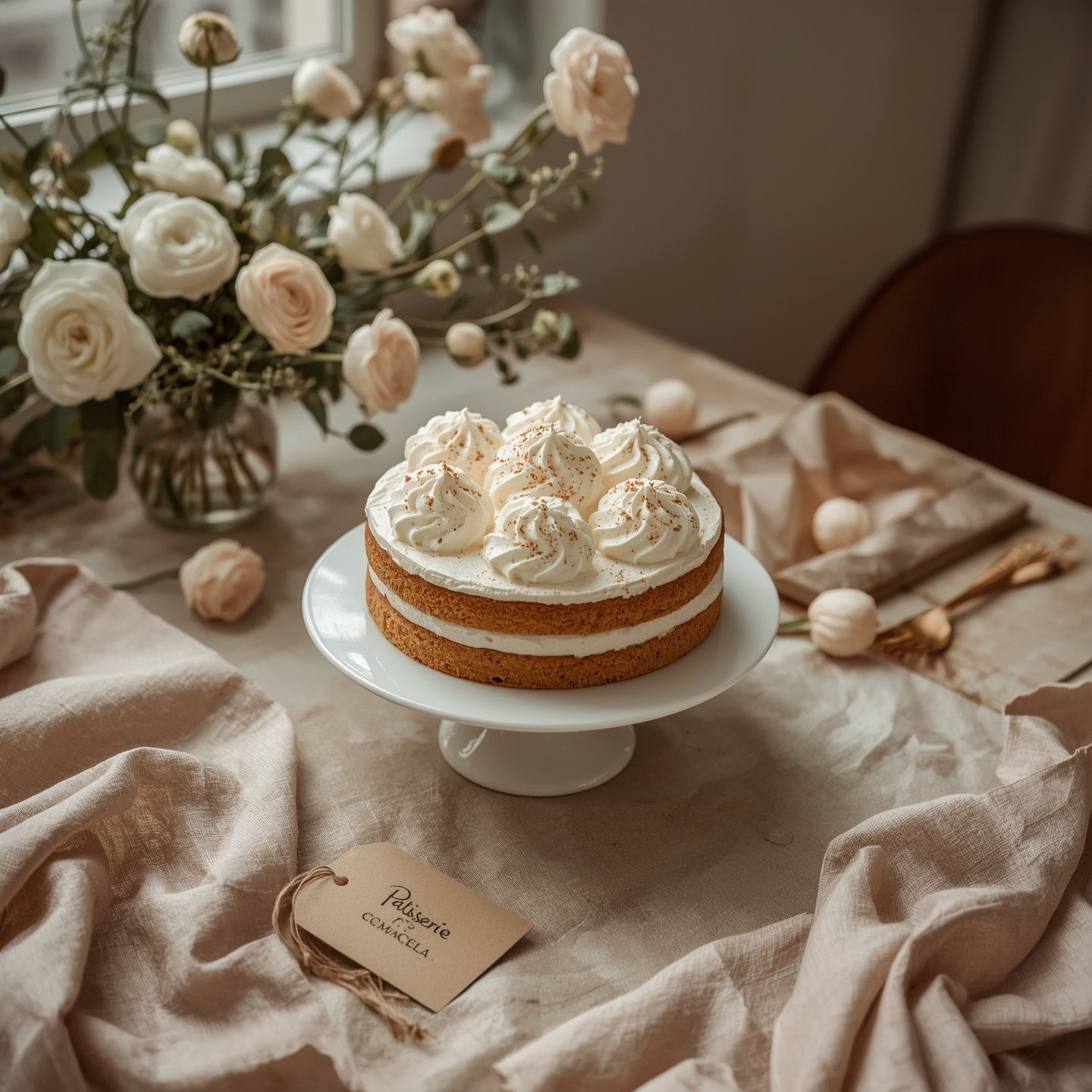 Torta tres leches artesanal en Valencia – Patisserie de Marcela