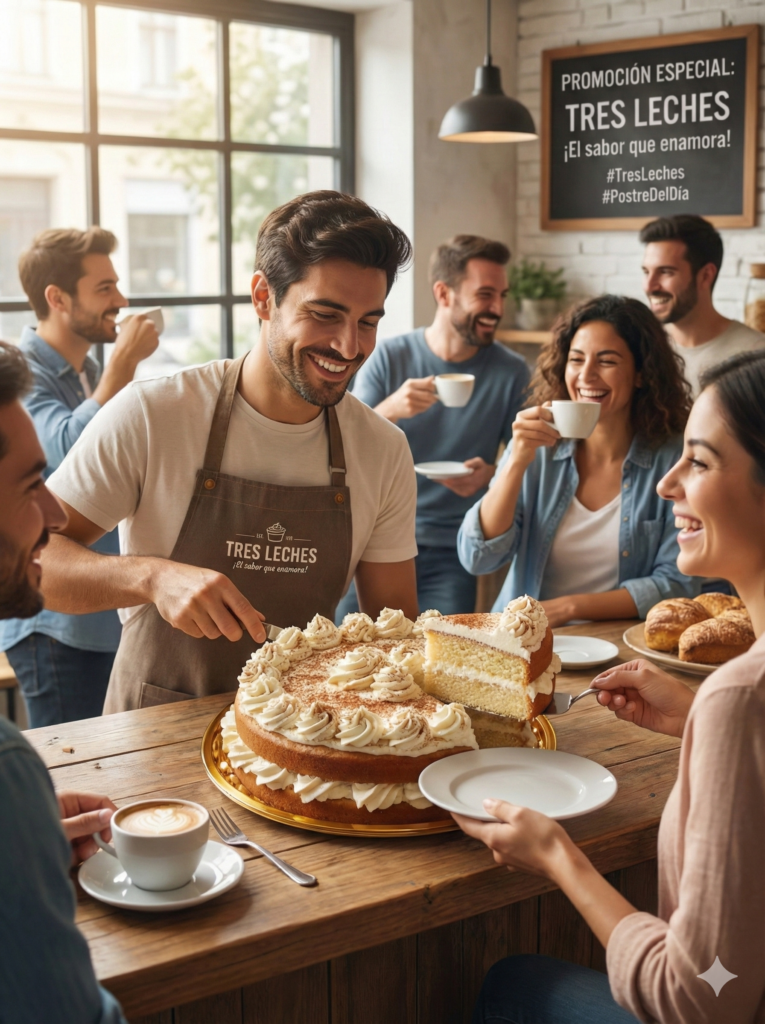 comprar Tarta tres leches artesanal de La Pâtisserie de Marcela en Valencia