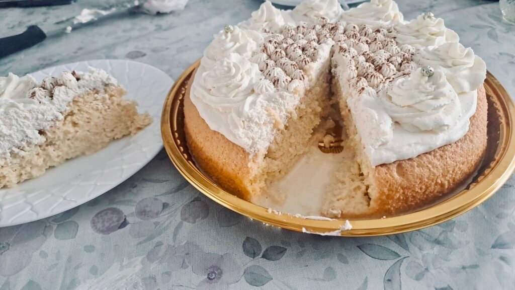 Torta tres leches casera de Oh Marcela Pastel en Valencia