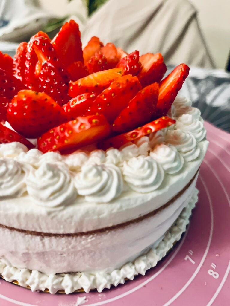 tarta de dulce de leche pequeña lista para llevar en Valencia