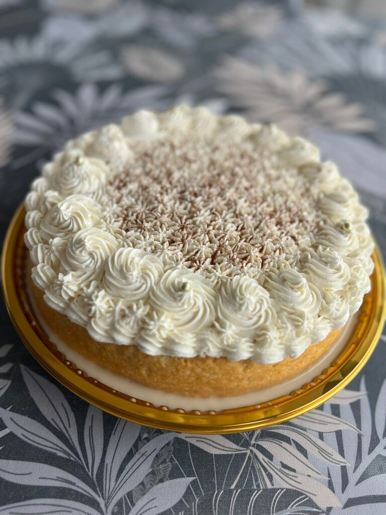 Torta tres leches casera de Oh Marcela Pastel en Valencia