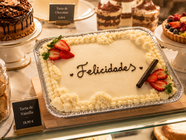 Tarta tres leches para cumpleaños en Valencia: una opción original, artesanal y deliciosa