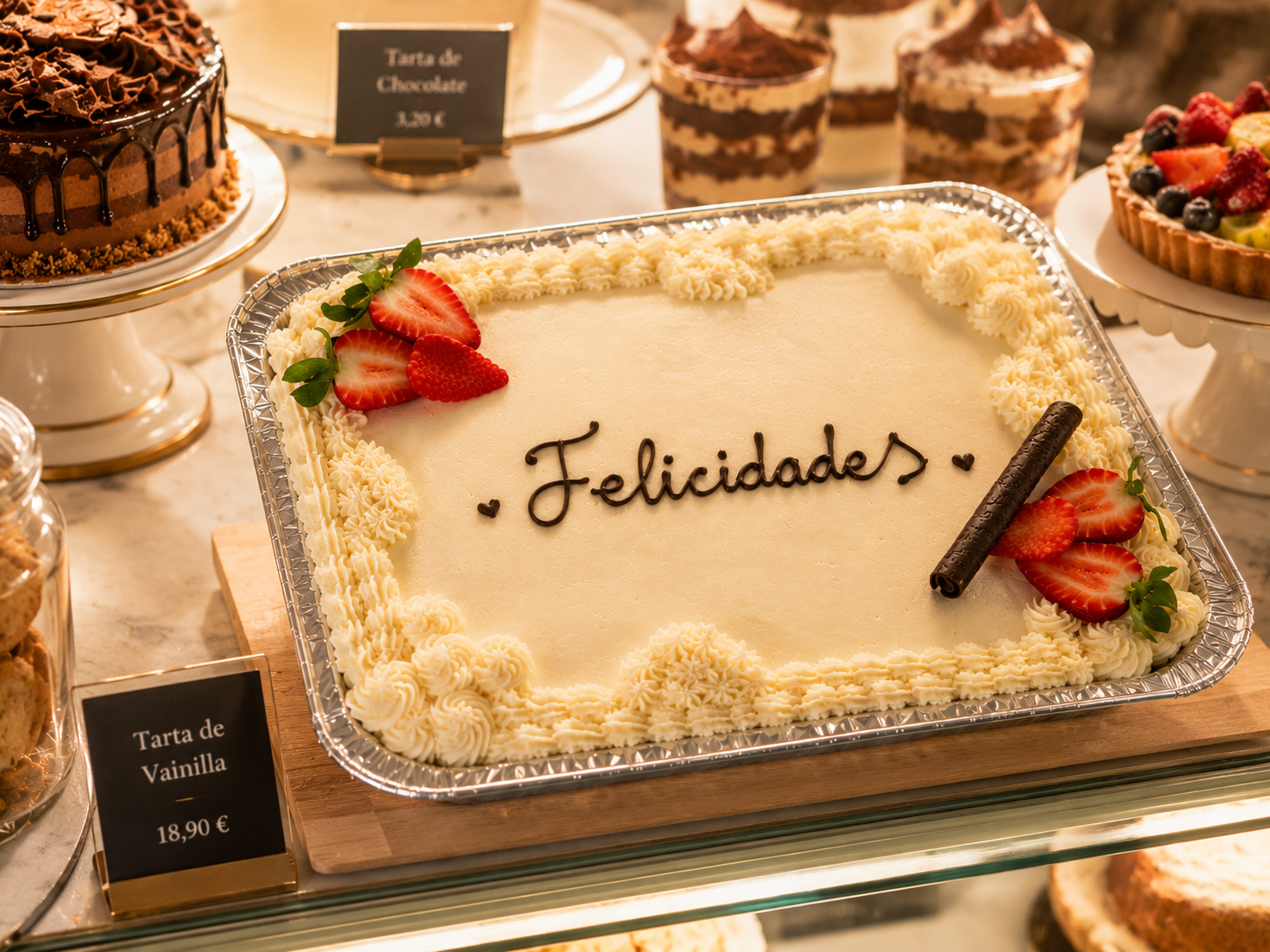 Torta tres leches casera de Oh Marcela Pastel en Valencia