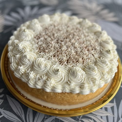 Torta tres leches casera de Oh Marcela Pastel en Valencia