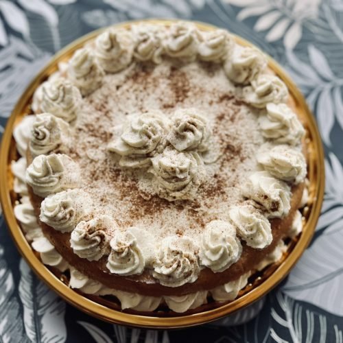 Tarta tres leches artesanal de La Pâtisserie de Marcela en Valencia